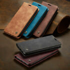 Magnetic Leather Wallet Case For iPhone 15 Pro Max 14 13 12 11 X XR 8 Flip Cover