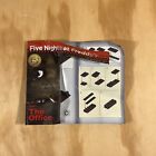 Five Nights At Freddys The Office FNAF McFarlane Toys Construction Set Manual
