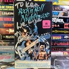 Rock n Roll Nightmare 1987 VHS Tested Rental Jon Mikyl Thor Autographed Horror