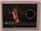 Harry Potter-Daniel Radcliffe-POA-Screen Used-Relic-Cinema-Film-Costume Card