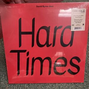 David Byrne/Paramore-Hard Times/ Burning Down the House Vinyl RSD 2024 Exclusive