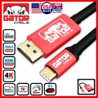 USB-C to HDMI Cable Adapter HDTV 4K 60Hz for Samsung LG MacBook Android iPhone