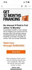 Home Depot Coupon - 12 Months Financing w/HD Card In Store & Online Exp 5/8