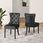 Upholstered Dining Chairs Set of 2