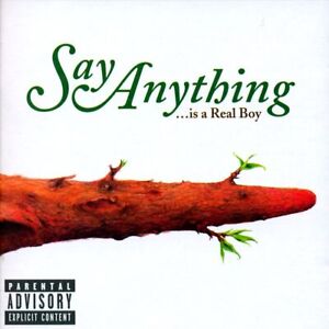 SAY ANYTHING - ...IS A REAL BOY [BONUS CD] [PA] NEW CD