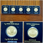 1-gram Gold Canadian Maple Leaf - 103
