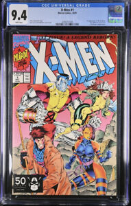 X-Men #1***CGC Grade 9.4 Near Mint***White Pages**1st appearance of the Acolytes