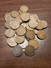 Old Indian Head / Wheat Rolls Cents US Coins P D S Mint Marks Pennies Unsearched