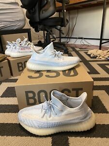 Size 10.5 - adidas Yeezy Boost 350 V2 Cloud White Non-Reflective