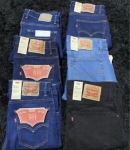 Levi’s Jeans 30x32, 32x32, 34x32 All Sizes Brand New