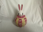 Carnival Cottage Easter Bunny Canister By Johanna Parker