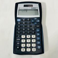 Texas Instruments TI-30X IIS Scientific Calculator Solar