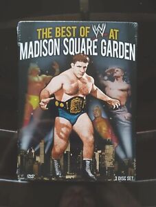 The Best of WWE at Madison Square Garden (DVD, 2013, 3-Disc Set) Brand NEW - HBK