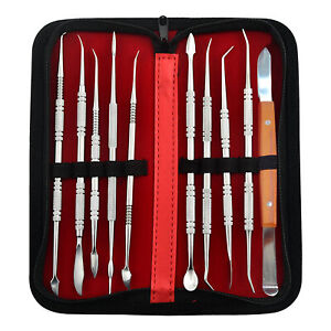10pcs/set Carving Tool Widely Used Multi-purpose Ceramics Clay Cutting Accessory