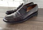 To Boot New York Adam Derrick BurgunPenny Loafers Leather Italy Men’s Size 11.5