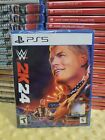 WWE 2K24 Standard Edition - PlayStation 5 PS5 Brand New Sealed
