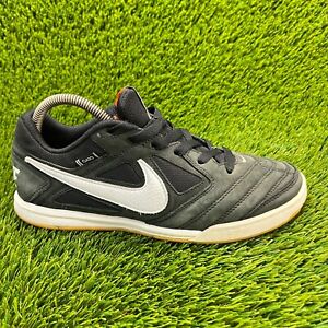 Nike Gato SB Orange Label Mens Size 8 Black Athletic Shoes Sneakers CD6749-001