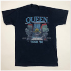 Vintage Queen Band Tour 1980 T-Shirt Gift Fans Rock Music