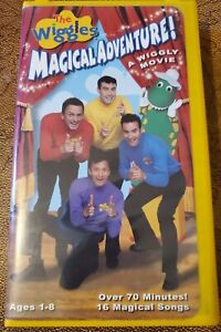 Wiggles - Magical Adventure (VHS, 2006) Over 70 minutes! 16 songs!