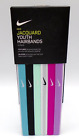 Nike Headbands 6 Pack Youth Unisex Assorted 6PK Washed Teal/Black/Mint