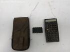HP 41C Programmable Battery Operated LCD Display Handheld Calculator With Cover
