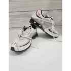 Womens Nike Shox Turbo 8 White Black Low Athletic Running Sneakers Shoes Size 9