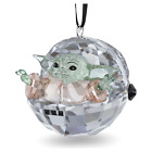 Swarovski Star Wars The Mandalorian GROGU Baby Yoda Ornament Disney 5652545