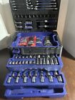 Kobalt 227 Pieces + Pro Tool Set Hard Case  81761- Wrenches, Sockets, Ratchets