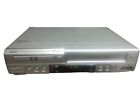 Sanyo DVW-6100 DVD VCR Combo 4 Head VHS Player 3 Sealed Movies TESTED NO REMOTE