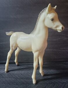 GORGEOUS Breyer Horse #9 Joy Glossy Alabaster Proud Arabian Foal Old Mold PAF
