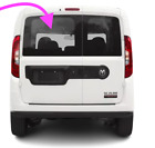 Fits: 2015-2022 Ram Promaster City Van Driver Side Left Rear Window Glass Heated