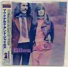 McDonald And Giles JAPAN Mini LP HDCD AMCY-2729 UPC 4988029272942 King Crimson