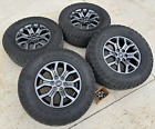 F-150 TREMOR🔥18” FORD OEM WHEELS TIRES PLATINUM LARIAT LIMITED GRAY LUGS TPMS