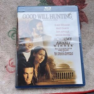Good Will Hunting (Blu-ray Disc, 2009) Robin Williams, Matt Damon.. Seaed NEW