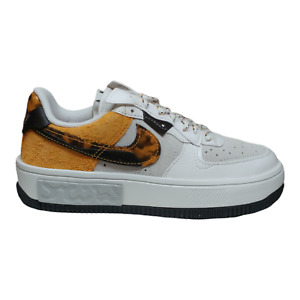 Nike Air Force 1 Fontanka Women's Athletic Shoe - US Sizing, Curry [DR0151 001]