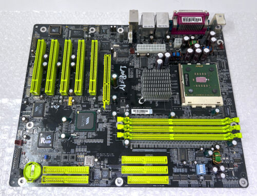 DFI LANPARTY KT400A 462(A) VIA KT400A ATX AMD Motherboard Athlon XP Duron DDR400