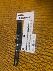 Lezyne ABS Pressure Drive Mini Frame Pump, Medium: Black/Polished Silver