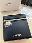 Chanel Beaute Lipsticks Case with Mirror Gift With Purchase Black Pouch ONLY