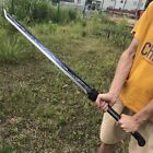 Battle Ready Broadsword Dao Sword Katana Sharp Spring Steel Blade Full Tang W Ti