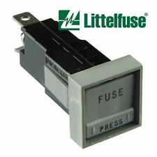Littelfuse 348 Series Panel Mount Stylish Fuse Holders for 3AG Fuses