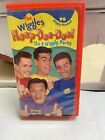 The Wiggles - Hoop-Dee-Doo It's A Wiggly Party! - VHS Small Red Clamshell