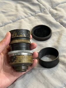 Dallmeyer 3” F1.9 Camera Lens 3”/1.9