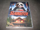 SUMMERHOUSE SLAUGHTER (DVD 2023) BRAND NEW - NOT RATED - WIDESCREEN - HORROR