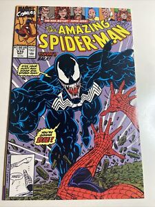 Amazing Spider-Man #332: “Sunday In The Park With Venom” 1990 - Marvel NM-