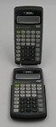 2 Texas Instruments TI 30XA Scientific Calculator One With Cover Works Tested