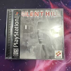 Silent Hill (Sony PlayStation 1, 1999) Complete W Registration PS1