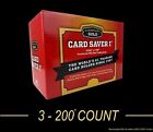 (3-200) Card Saver 1 Graded Card Submission Semi Rigid I Holders FREE SHIPPING