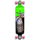Yocaher Drop Down Longboard Complete - The Bird Green