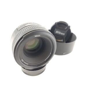 Nikon Nikkor AF-S 50mm f/1.8 G SWM ASPH Lens