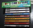 LOT of Karaoke CDG Disc Sets - ALL sold together for just one price!! Wholesale.